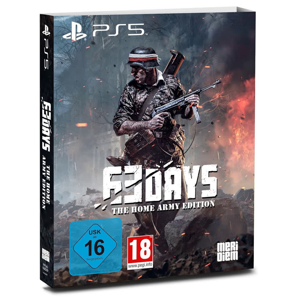 63 Days The Home Army Edition [PS5, русские субтитры]