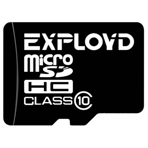 MicroSD  4GB  Exployd Class 10 без адаптера